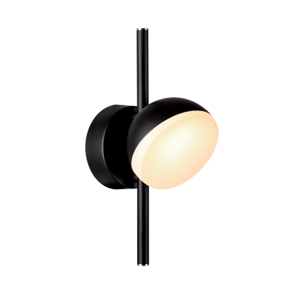 OLIVIA ΑΠΛΙΚΑ LED 7W/ 490lm/ 3000K ΜΑΥΡΟ