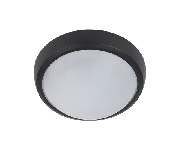 LED ΠΛΑΦΟΝΙΕΡΑ BRLED 6W ΜΑΥΡΗ IP54