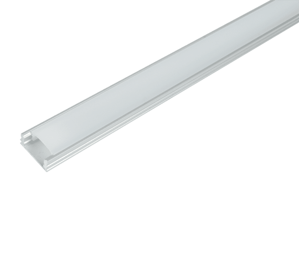 ELM718/1-1000 ΠΡΟΦΙΛ ΑΛΟΥΜΙΝΙΟΥ ΓΙΑ LED ΤΑΙΝΙΑ ΜΕ ΜΑΤ ΑΝΑΚΛΑΣΤΗΡΑ 1M