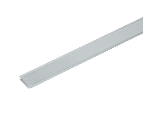 ELM6220/2 ΧΩΝΕΥΤΟ ΠΡΟΦΙΛ ΑΛΟΥΜΙΝΙΟΥ ΜΕ ΜΑΤ ΑΝΑΚΛΑΣΤΗΡΑ 1m