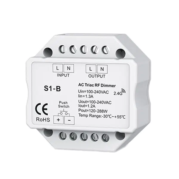 SMART RF ΜΟΝΟΚΑΝΑΛΟ ΝΤΙΜΕΡ TRIAC ΓΙΑ ΚΥΤΙΟ