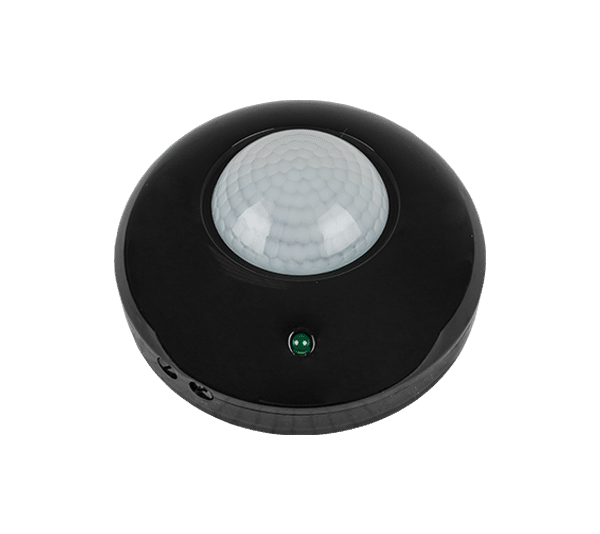 ΑΝΙΧΝΕΥΤΗΣ ΚΙΝΗΣΗΣ ΚΑΙ ΦΩΤΟΣ ST07 360° ΜΑΥΡΟΣ