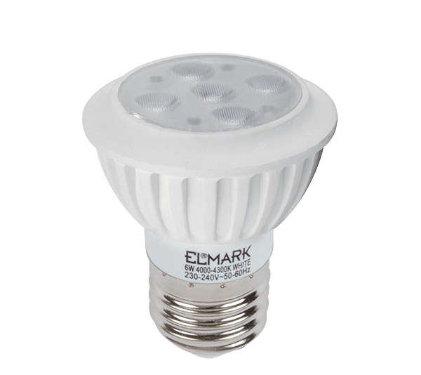 LED ΛΑΜΠΤΗΡΑΣ LED7 6W E27 230V ΛΕΥΚΟ