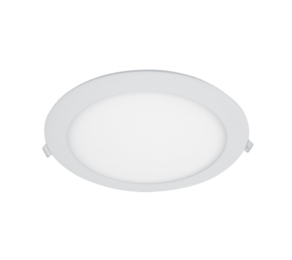 LED ΠΑΝΕΛ ΣΤΡΟΓΓΥΛΟ 18W ΛΕΥΚΟ ΘΕΡΜΟ Ф295MM