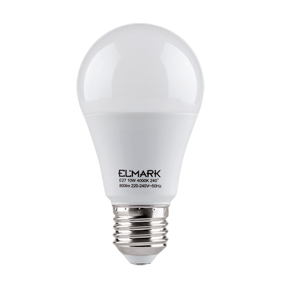 LED ΛΑΜΠΤΗΡΑΣ PEAR A60 SMD2835 10W E27 230V ΛΕΥΚΟ ΘΕΡΜΟ