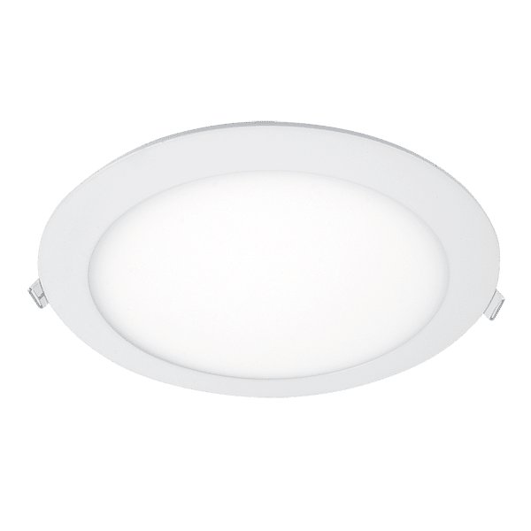 LED ΠΑΝΕΛ ΣΤΡΟΓΓΥΛΟ ΧΩΝΕΥΤΟ 21W 4000K ΝΤΙΜΑΡΙΖΟΜΕΝΟ