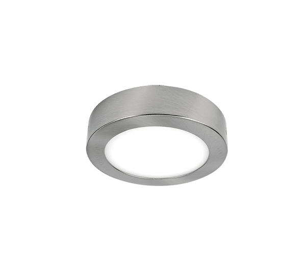 LED ΠΑΝΕΛ ΣΤΡΌΓΓΥΛΟ ΕΞΩΤΕΡΙΚΟ 13W 2700-3000K ΝΊΚΕΛ