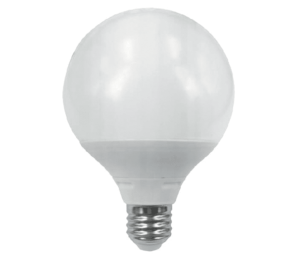 LED ΛΑΜΠΤΗΡΑΣ GLOBE G120 20W E27 230V ΛΕΥΚΟ