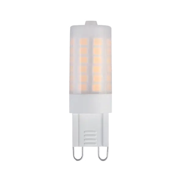 ΛΑΜΠΤΗΡΑΣ LED G9 4W G9 230V ΨΥΧΡΟ ΛΕΥΚΟ