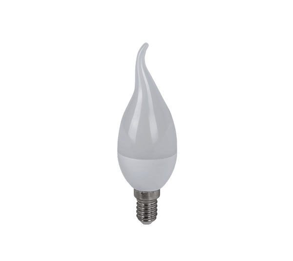 LED ΛΑΜΠΑ ΚΕΡΑΚΙ FLAME 6W E14 230V 6400K