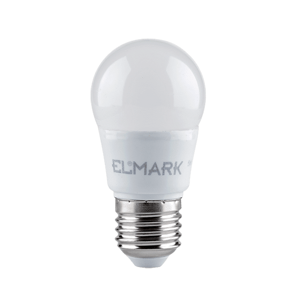 ΛΑΜΠΤΗΡΑΣ LED GLOBE G45 8W E27 230V ΛΕΥΚΟ