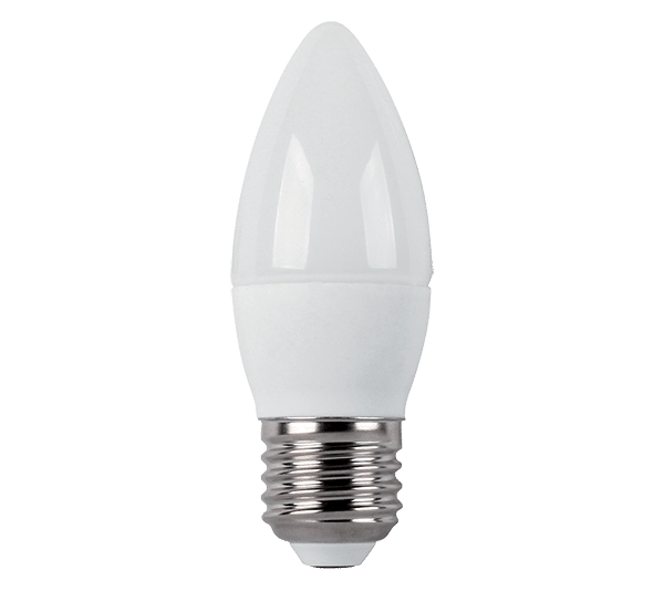 LED LAMP CANDLE C37 8W E27 230V 2700K