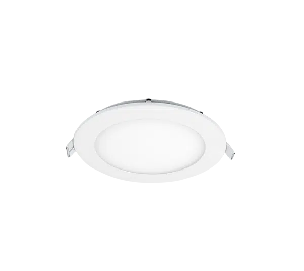 LED ΠΑΝΕΛ ΣΤΡΟΓΓΥΛΟ ΧΩΝΕΥΤΟ 6W 2700K
