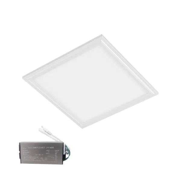 STELLAR LED ΠΑΝΕΛ 48W 6400K 595x595mm ΛΕΥΚΟ ΠΛΑΙΣΙΟ +ΜΠΑΤΑΡΙΑ ΑΣΦΑΛΕΙΑΣ