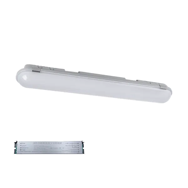 BELLA ΦΩΤΙΣΤΙΚΟ LED 40W(1200MM) 6500K IP65 ΜΕ ΚΙΤ ΑΣΦΑΛΕΙΑΣ