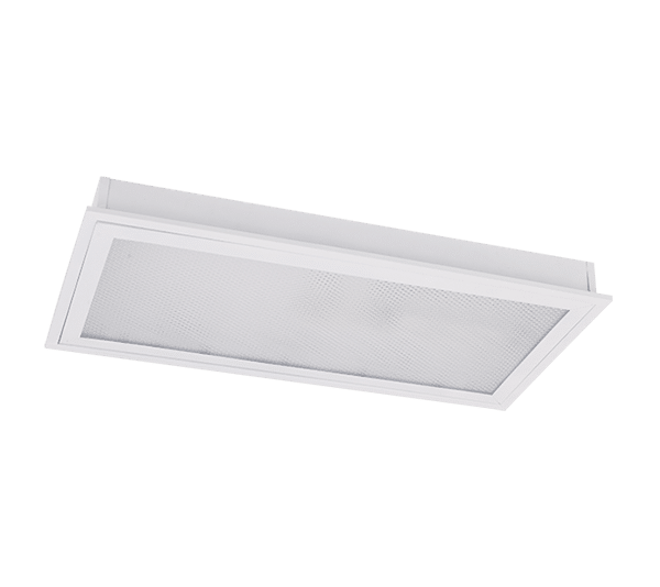 PRISMATIC ΦΩΤΙΣΤΙΚΟ ΜΕ ΛΑΜΠΤΗΡΑ LED T5 2X10W ΧΩΝΕΥΤΟ 4000K