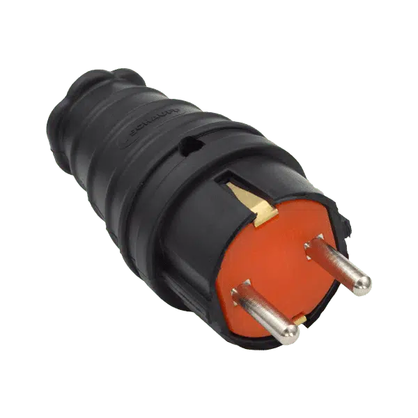 ELMARK ΦΙΣ ΑΡΣΕΝΙΚΟ ΚΑΟΥΤΣΟΥΚ 16А 2Р+Е ΜΑΥΡΟ