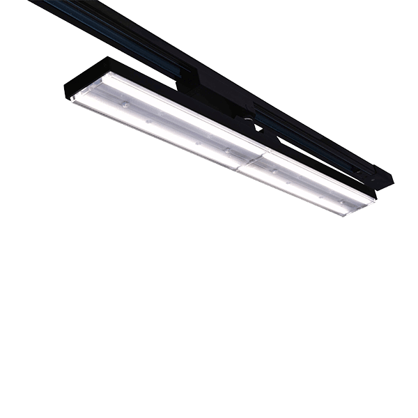 ΠΡΟΒΟΛΕΑΣ ΡΑΓΑΣ B60 2-ΡΑΜΜΩΝ 42W 60&degCCT ΜΑΥΡΟ