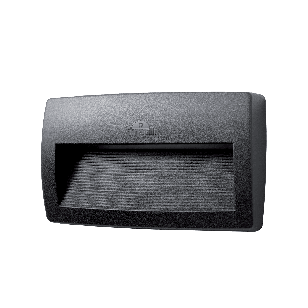 LORENZA 270 LED ΑΠΛΙΚΑ 10.5W CCT IP55 ΜΑΥΡΟ