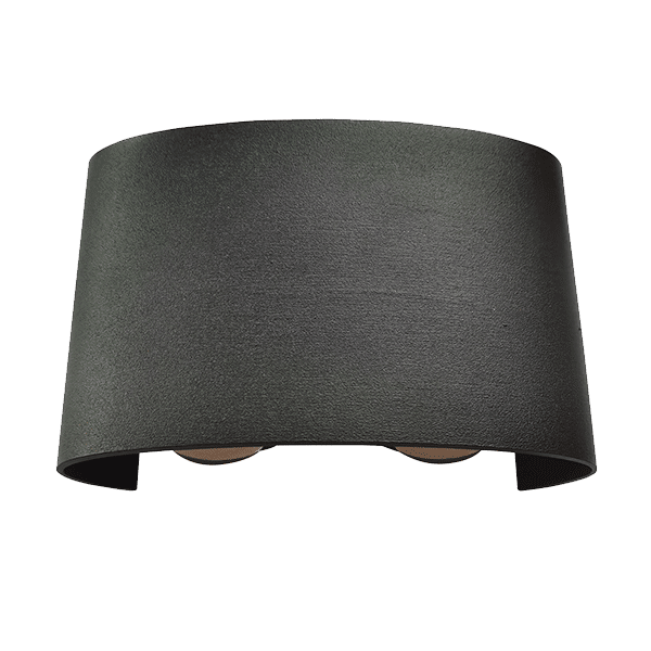 LED WALL LAMP 4X1W 4000K IP54 BLACK LED WALL LAMP 4X1W 4000K IP54 BLACK