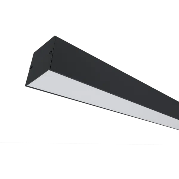 LED ΠΡΟΦΙΛ ΓΙΑ ΕΞΩΤΕΡΙΚΗ ΤΟΠΟΘΕΤΗΣΗ S77 48W 6500K 1200MM ΜΑΥΡΟ