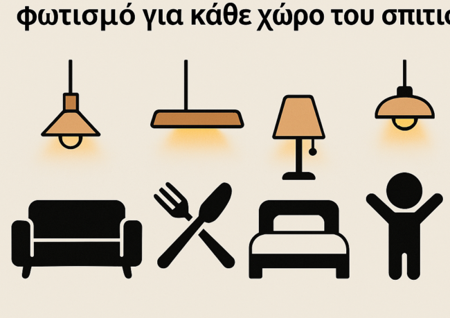 Online Κατάστημα για Φωτιστικά Led και Ηλεκτρολογικό Υλικό | | led7.gr | Πώς να Διαλέξετε τον Σωστό Φωτισμό