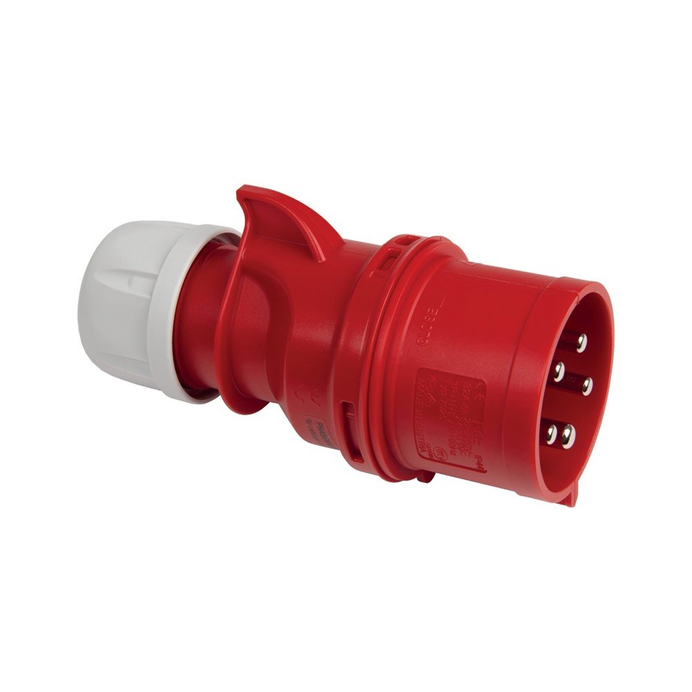EC690 PHASE INVERTER PLUG 32A IP67 3P+E 380V EC690 PHASE INVERTER PLUG 32A IP67 3P+E 380V