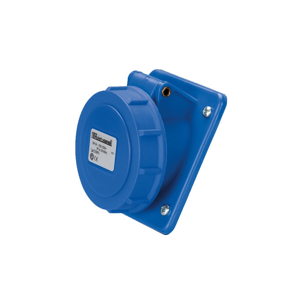 EC690 FLUSH MOUNT. SOCKET 125A IP67 1P+N+E 220-240 EC690 FLUSH MOUNT. SOCKET 125A IP67 1P+N+E 220-240