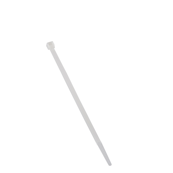 EC800 CABLE TIES SIZE 100/2.5 WHITE 100PCS.