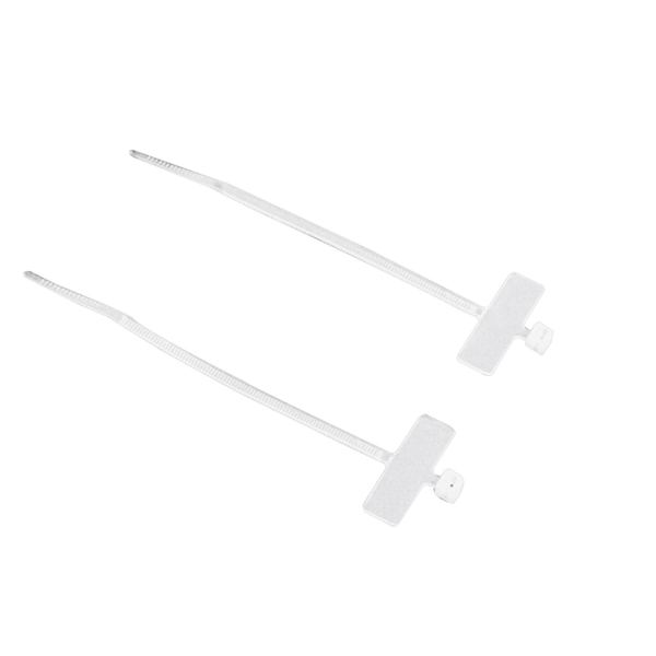 EC870 CABLE TIES FOR CABLE MARKING 200/2.5 WH 100P