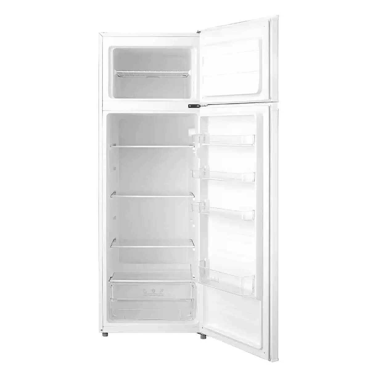 Elmark El 312R Ψυγείο Δίπορτο 235L Με Διπλή Ψύξη Humidity Control Produced For Elmark By Midea