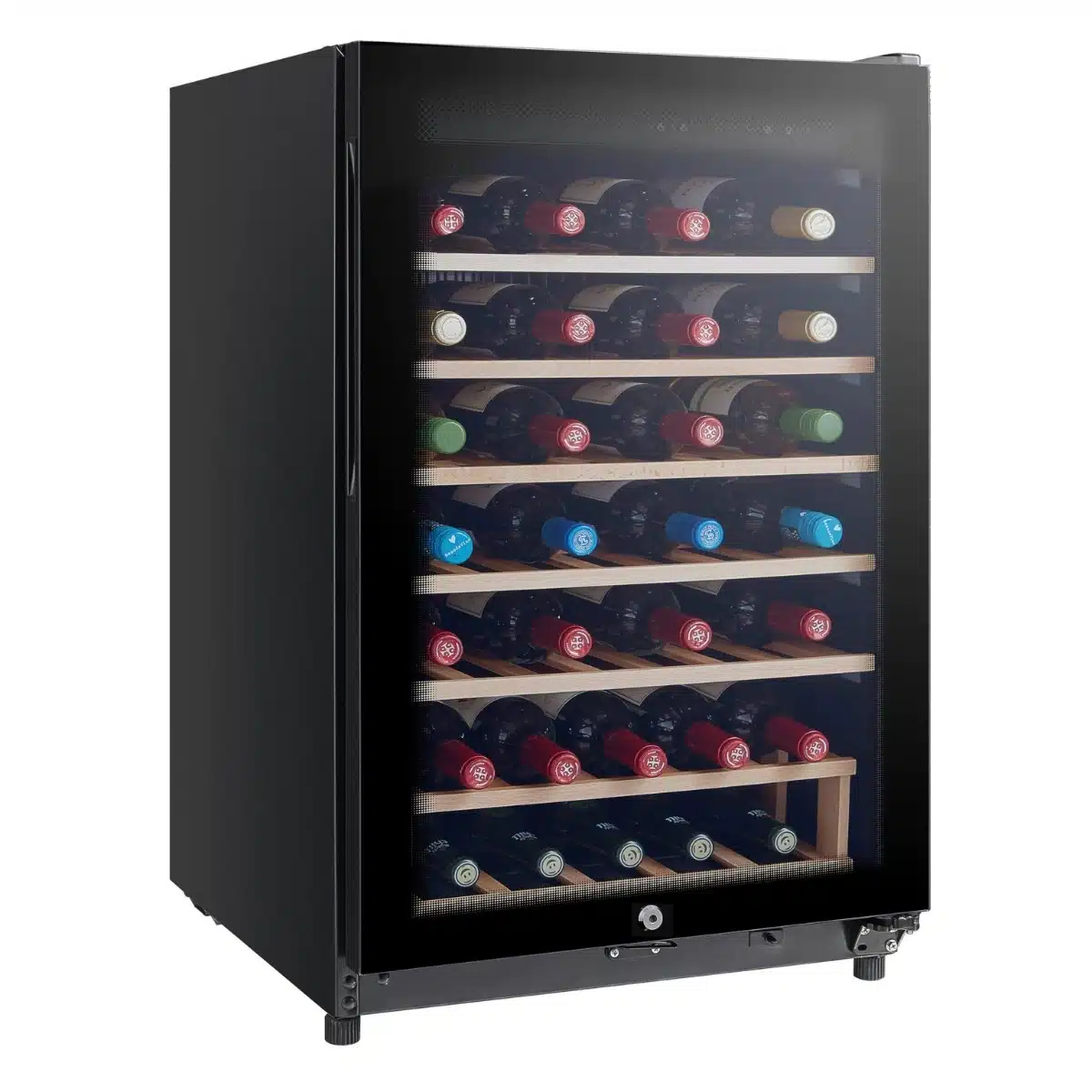 Elmark Free Standing Wine Cooler El 169C – Ψυγείο Κρασιών 45 Φιαλών Μονοζωνικής Ψύξης Produced For Elmark By Midea