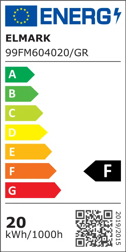 LED ΠΡΟΦΙΛ ΙΣΧΥΟΣ ΧΩΝΕΥΤΗΣ ΤΟΠΟΘΕΤΗΣΗΣ S48 20W 4000K ΓΚΡΙ - Image 2