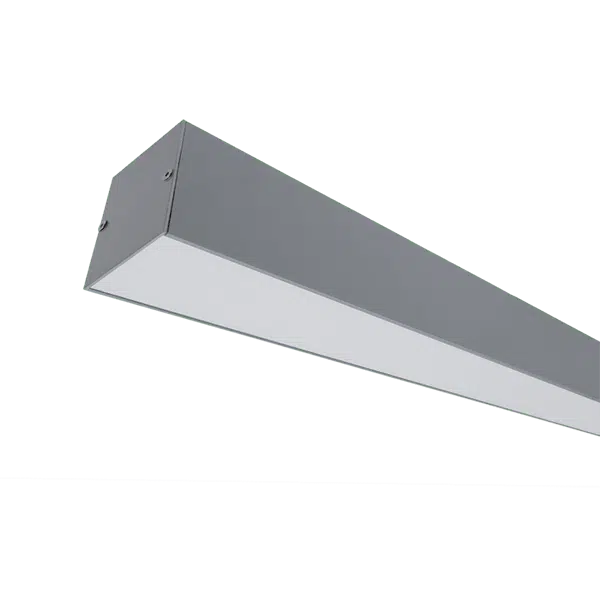 ULTRA THIN LED ΠΡΟΦΙΛ ΕΞΩΤΕΡΙΚΗΣ ΤΟΠΟΘΕΤΗΣΗΣ S36 50W 4000K ΓΚΡΙ