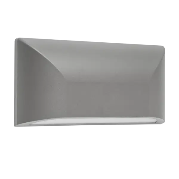 GRF05 LED ΑΠΛΙΚΑ ΕΞΩΤ. ΧΩΡΟΥ 6W 4000K IP65 ΓΚΡΙ