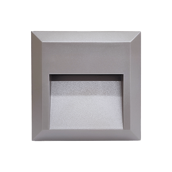 GRF52 LED ΑΠΛΙΚΑ ΕΞΩΤ. ΧΩΡΟΥ 1.5W 4000K IP65 ΓΚΡΙ