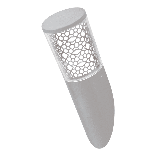 CARLO DECO FS LED ΑΠΛΙΚΑ ΚΗΠΟΥ 6W CCT IP55 ΓΚΡΙ