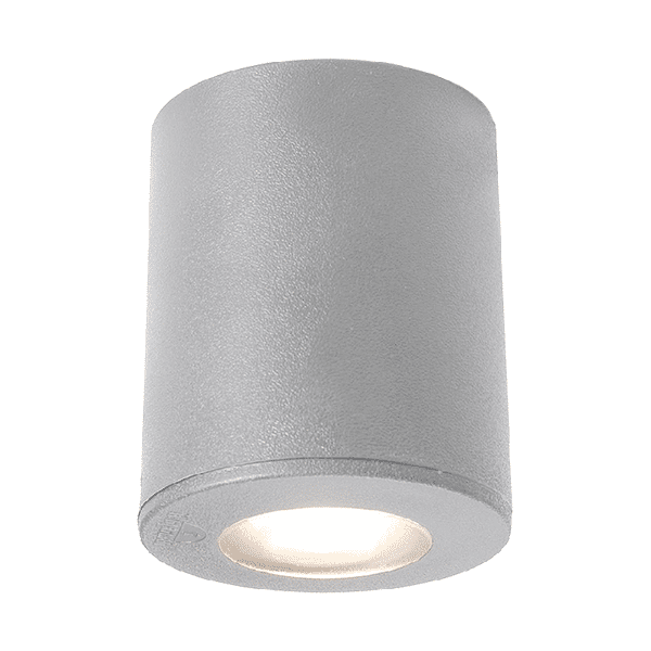 FRANCA 90 ΠΛΑΦΟΝΙΕΡΑ 1XGU10 CCT IP55 ΓΚΡΙ