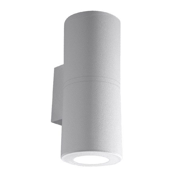 FRANCA 90 2L ΑΠΛΙΚΑ ΕΞΩΤ. ΧΩΡΟΥ 2XGU10 CCT IP55 ΓΚΡΙ