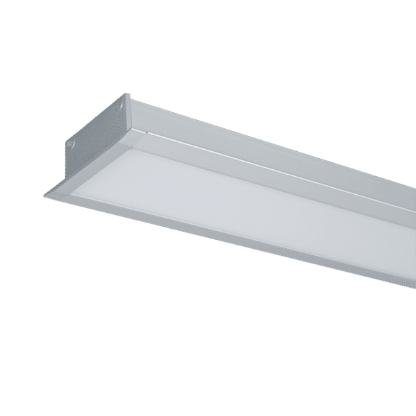 LED ΠΡΟΦΙΛ ΧΩΝΕΥΤΟ S77 48W 6500K 1200MM ΓΚΡΙ