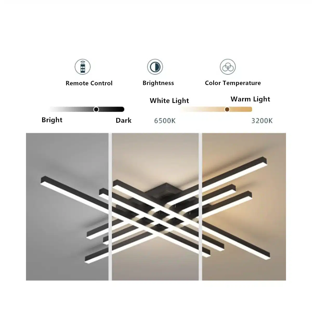 HALO LED Φωτιστικό Οροφής W Dimmable