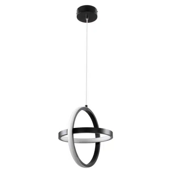 LG Κρεμαστό LED Φωτιστικό Οροφής Μαύρο W CCT με Εναλλαγή Φωτισμού μέσω Διακόπτη