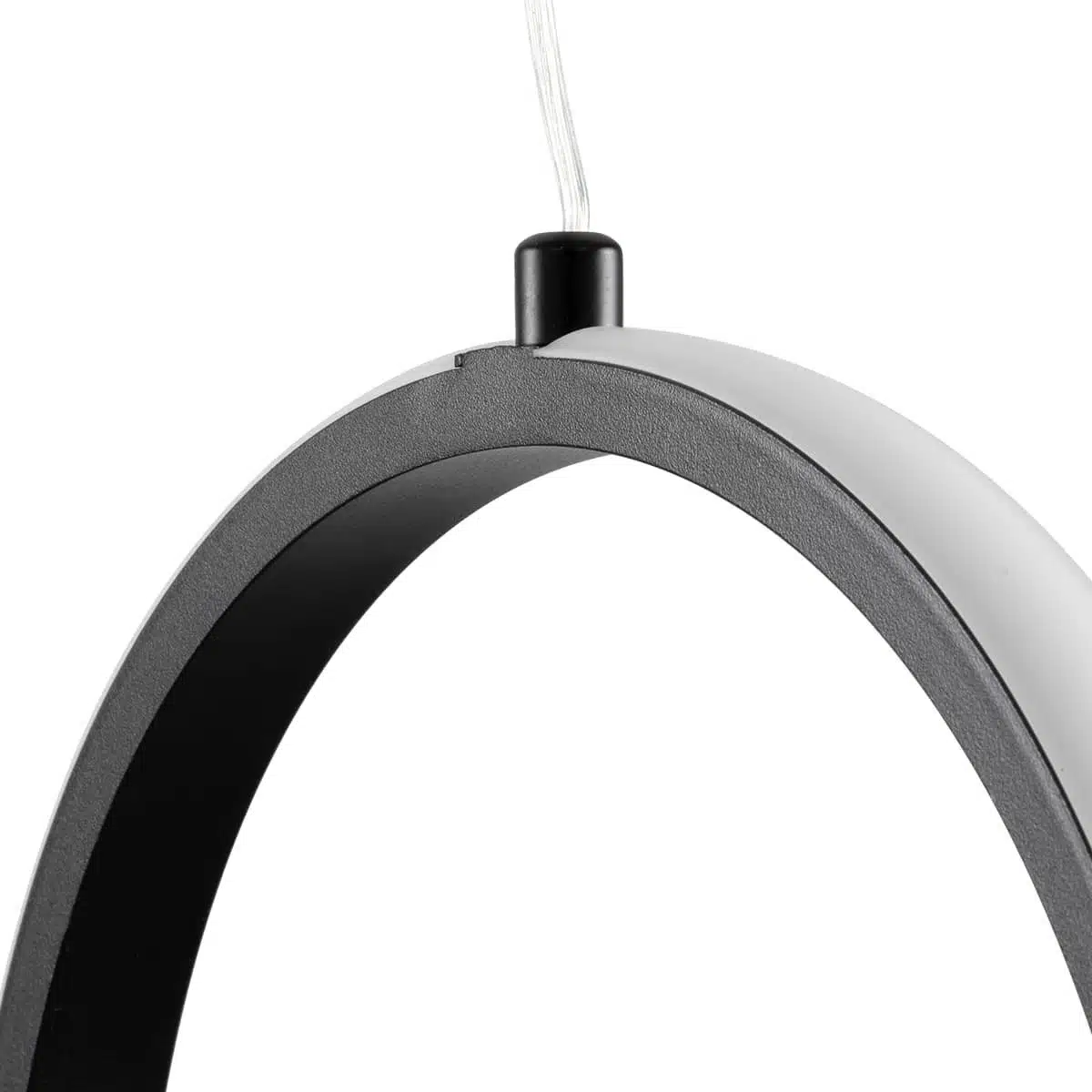 LG Κρεμαστό LED Φωτιστικό Οροφής Μαύρο W CCT με Εναλλαγή Φωτισμού μέσω Διακόπτη