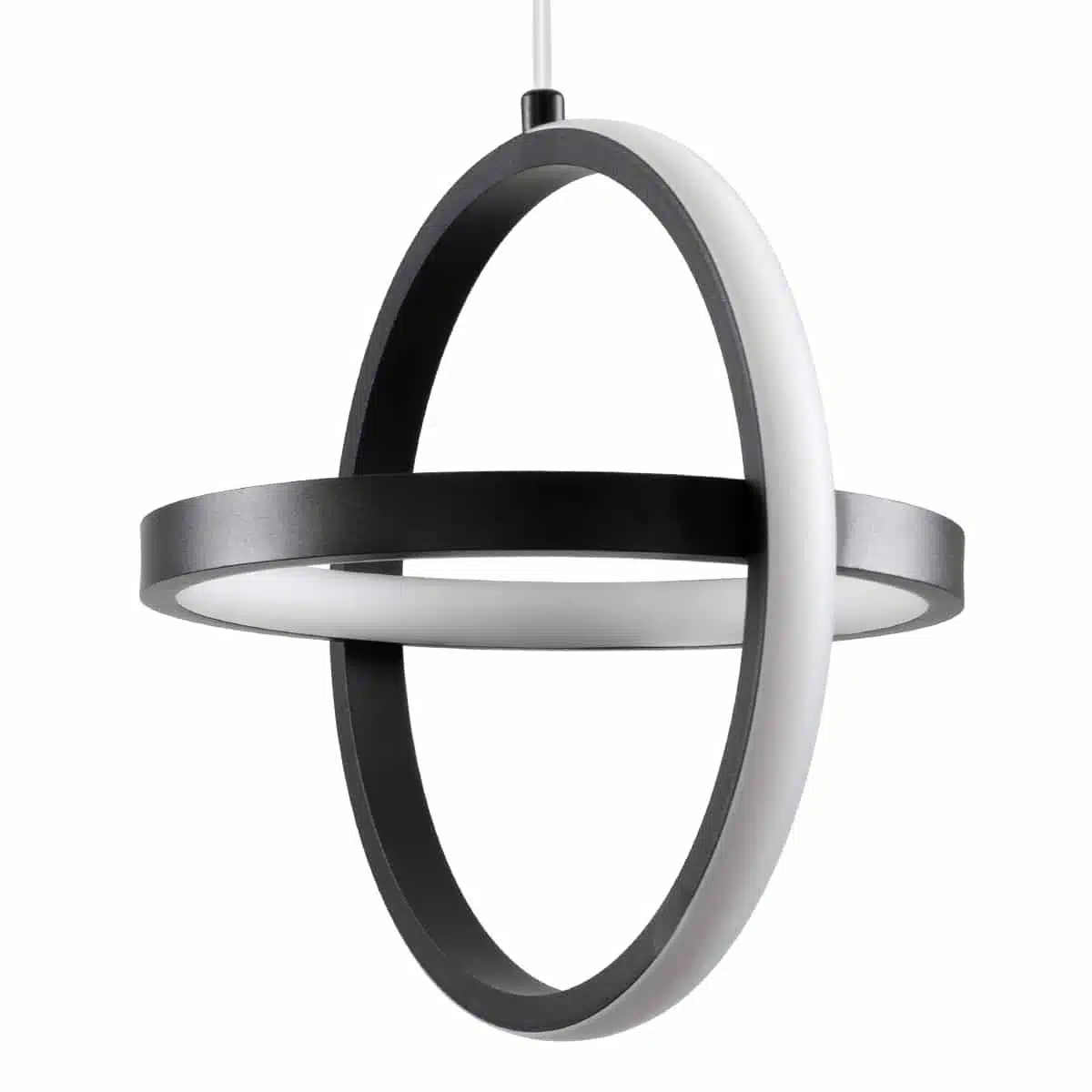 LG Κρεμαστό LED Φωτιστικό Οροφής Μαύρο W CCT με Εναλλαγή Φωτισμού μέσω Διακόπτη