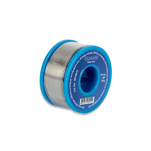 ΣΥΡΜΑ ΣΥΓΚΟΛΛΗΣΗΣ D1.0mm 200g 60SN/40PB