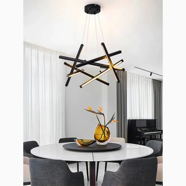 Prisma Πολυέλαιος Οροφής LED Dimmable
