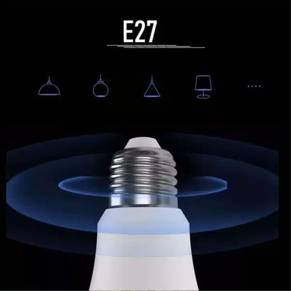 Sonoff Elmark Smart Wifi LED Λάμπα E27 9W Rgbcct 2700K–6500K 806LM