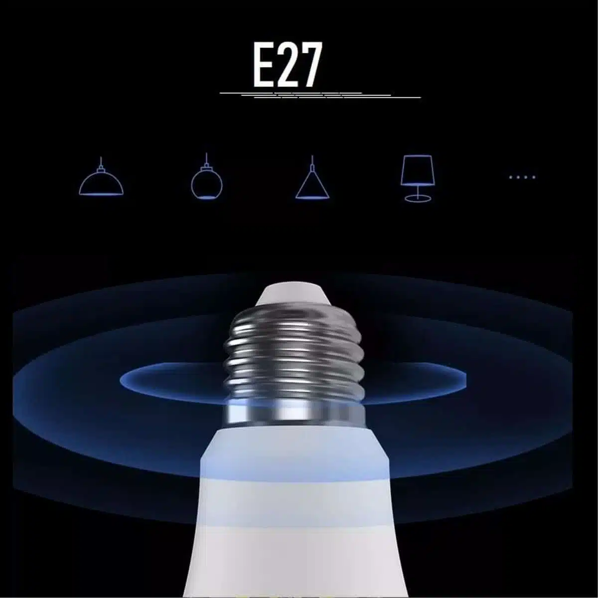 Sonoff Elmark Smart Wifi LED Λάμπα E27 9W Rgbcct 2700K–6500K 806LM