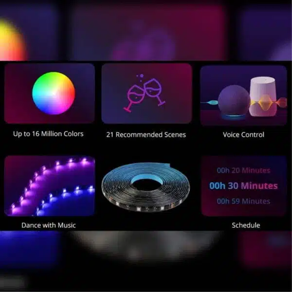 Sonoff L2 Lite 5M Eu Wi Fi Smart RGB LED Strip 5M Set 2