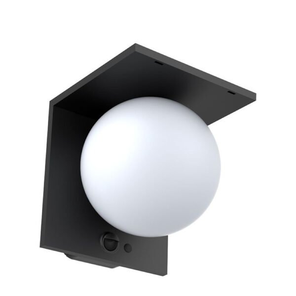 Solar LED Sfera Απλίκα Εξωτερικού Χώρου LM